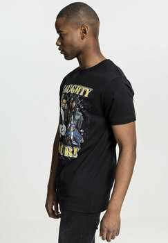 T-Shirt Naughty by Nature 90s Black XS T-Shirt - 3