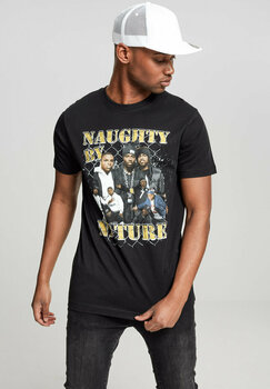 T-Shirt Naughty by Nature 90s Black XS T-Shirt - 5