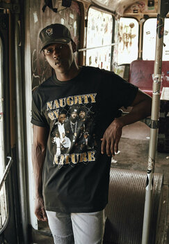 T-Shirt Naughty by Nature 90s Black XS T-Shirt - 6
