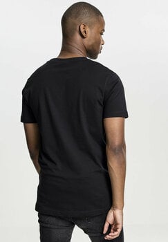 T-Shirt Naughty by Nature T-Shirt 90s Unisex Black S - 2