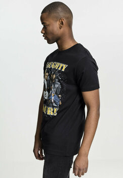 T-Shirt Naughty by Nature T-Shirt 90s Unisex Black S - 3