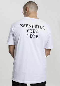 Shirt Westside Shirt Logo Unisex White XS - 5