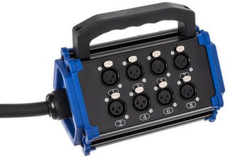 Microfoonkabel Revoltage SNB02-16ch-15m 15 m Microfoonkabel - 4