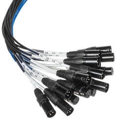 Microfoonkabel Revoltage SNB07-16ch-15m 15 m Microfoonkabel - 3