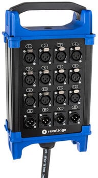 Мікрофонний кабель Revoltage SNB07-16ch-15m 15 m Мікрофонний кабель - 5