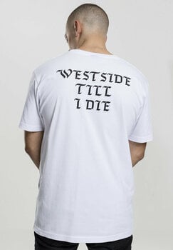 Tricou Westside Logo White M Tricou - 5