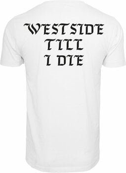 T-shirt Westside Logo White 2XL T-shirt - 2