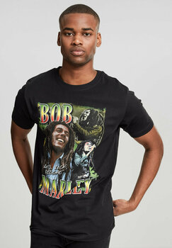 Shirt Bob Marley Roots Tee Black M - 5