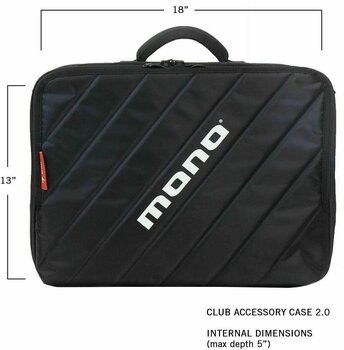 Pedalboard/Bag for Effect Mono PB S SV + Club ACC CS 2.0 - 10