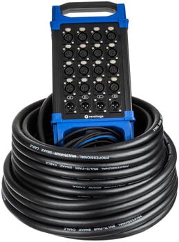 Microphone Cable Revoltage SNB07-20ch-30m 30 m Microphone Cable - 2