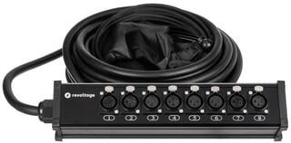 Kabel mikrofonowy Revoltage SNB08--8CH-10m 10 m Kabel mikrofonowy - 5