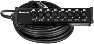 Kabel mikrofonowy Revoltage SNB08--8CH-10m 10 m Kabel mikrofonowy - 1