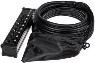 Kabel mikrofonowy Revoltage SNB08--8CH-15m 15 m Kabel mikrofonowy - 6