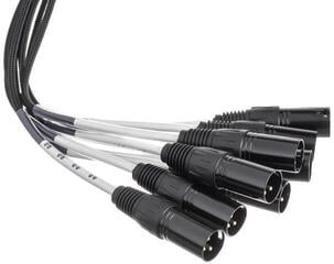 Kabel mikrofonowy Revoltage SNB08--8CH-15m 15 m Kabel mikrofonowy - 2