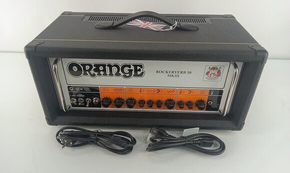 Amplificador de válvulas Orange Rockverb MKIII BK Black Amplificador de válvulas (Seminuevo) - 2