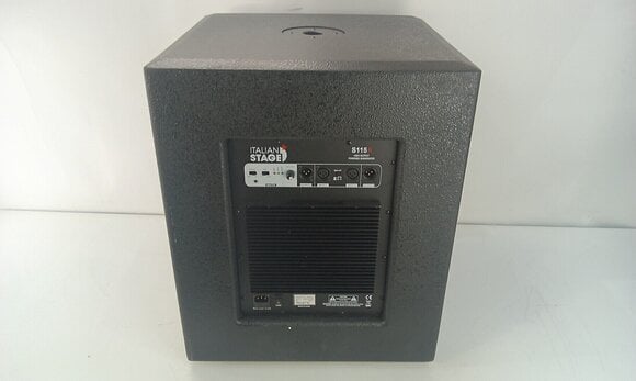Aktívny subwoofer Italian Stage S115A Aktívny subwoofer (Zánovné) - 4