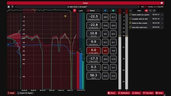 Software Plug-In FX Processor Nugen Audio VisLM 3 (Digital product) - 2