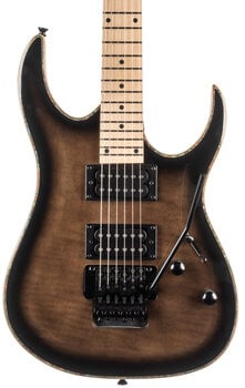 Guitare électrique Pasadena CL103 Dark Transparent Brown Guitare électrique - 4