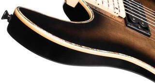 Guitare électrique Pasadena CL103 Dark Transparent Brown Guitare électrique - 5