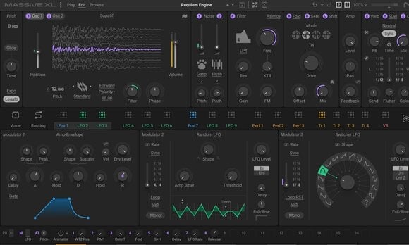 Update / Upgrade / Expansion Native Instruments Massive XL Update (Produkt cyfrowy) - 2