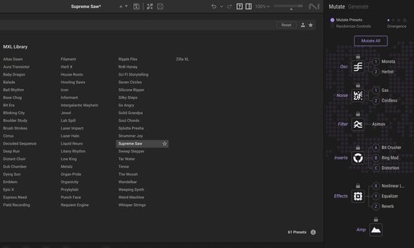 Update / Upgrade / Expansion Native Instruments Massive XL Update (Produkt cyfrowy) - 5