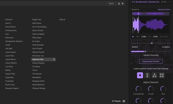 Update / Upgrade / Expansion Native Instruments Massive XL Crossgrade (Digitálny produkt) - 4