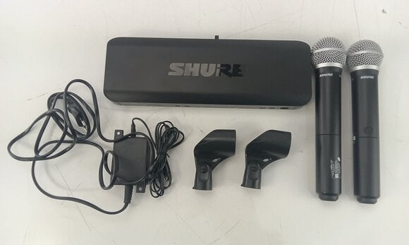 Бездротовий комплект Shure BLX288E/PG58 Бездротовий комплект M17: 662-686 MHz (Як нові) - 2