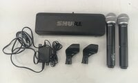 Shure BLX288E/PG58 Бездротовий комплект M17: 662-686 MHz