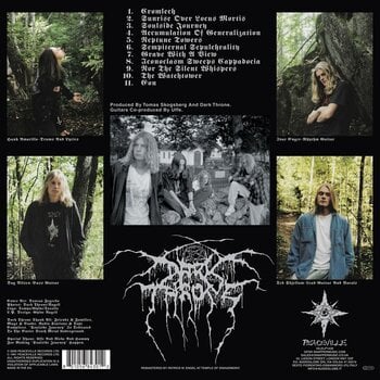 Vinyl Record Darkthrone - Soulside Journey (35th Anniversary/Limited Edition) (Corona Blue Coloured) (LP) - 2