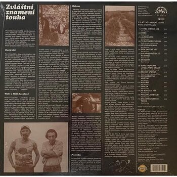 Vinyl Record Hoboes - Zvláštní Znamení Touha / Písně Bratří Ryvolů (Reissue) (Remastered) (LP) - 2