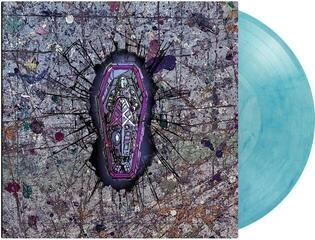 Vinyl Record Mindless Self Indulgence - How I Learned To Stop Giving A Shit And Love Mindless Self Indulgence (Limited Edition) (Gatefold) (Crystal Clear/Blue Marble Coloured) (180 g) (LP) - 1