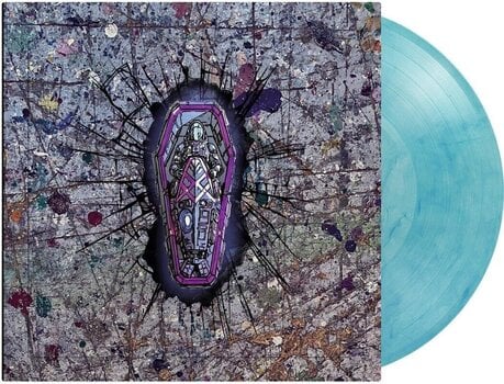 Vinyl Record Mindless Self Indulgence - How I Learned To Stop Giving A Shit And Love Mindless Self Indulgence (Limited Edition) (Gatefold) (Crystal Clear/Blue Marble Coloured) (180 g) (LP) - 2