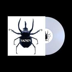 Vinylplade Saosin - Saosin (20th Anniversary Edition) (Iridescent White and Blue Coloured) (LP) - 1