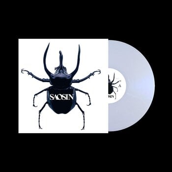Vinyl Record Saosin - Saosin (20th Anniversary Edition) (Iridescent White and Blue Coloured) (LP) - 2