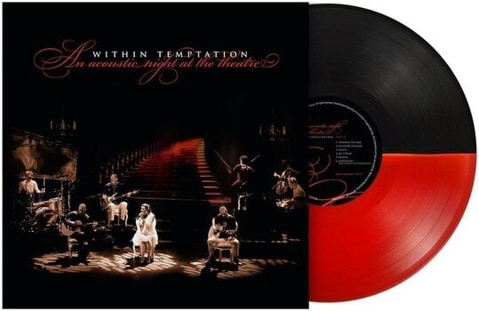Vinyl Record Within Temptation - An Acoustic Night At The Theatre (Limited Edition) (Gatefold) (Red/Black Half/Half Coloured) (LP) - 2