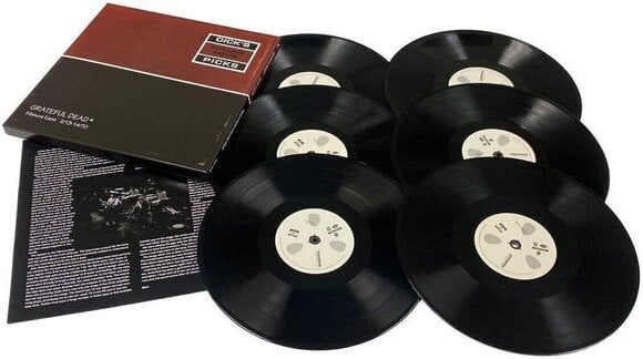 LP ploča The Grateful Dead - Dick's Picks Vol.4: Fillmore East (Reissue) (Limited Edition) (Box Set) (Remastered) (180 g) (6 LP) - 2