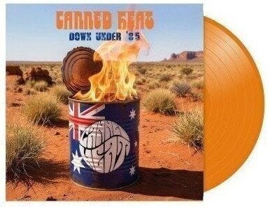 LP ploča Canned Heat - Down Under '85 (Orange Coloured) (LP) - 2