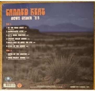 LP ploča Canned Heat - Down Under '85 (Orange Coloured) (LP) - 3
