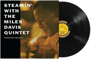 Vinyl Record The Miles Davis Quintet - Steamin' With The Miles Davis Quintet (Reissue) (Remastered) (180 g) (LP) - 1