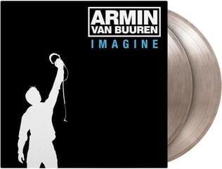 Vinyl Record Armin Van Buuren - Imagine (Limited Edition) (Gatefold) (Black/Crystal Clear Marble Coloured) (180 g) (2 LP) - 1