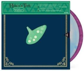 Disc de vinil Slovak National Symphony Orchestra - Hero Of Time (O.S.T.) (Blue/Violet Cloudy Coloured) (2 LP) - 1