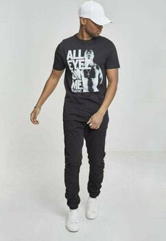 T-shirt 2Pac All Eyez On Me Black 2XL T-shirt - 5