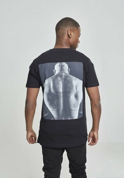 T-Shirt 2Pac T-Shirt Back Unisex Black S - 3