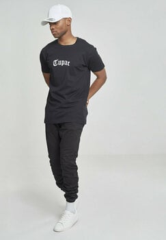 T-Shirt 2Pac T-Shirt Back Unisex Black S - 5
