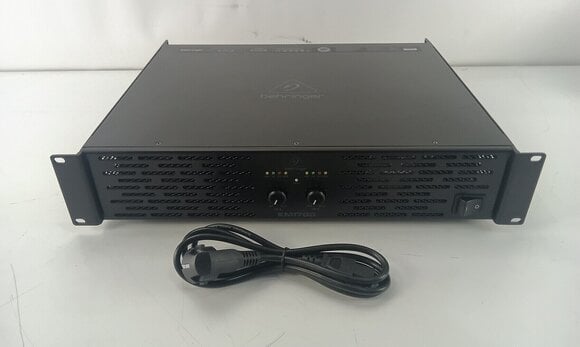 Pastiprinātājs Behringer KM1700 Pastiprinātājs (Gandrīz kā jauns) - 2