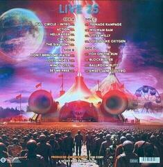 Vinyl Record The Sweet - Live 25 (Limited Edition) (Aqua Translucent Coloured) (2 LP) - 2