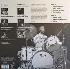 Вінілові платівки Art Blakey & The Jazz Messengers - Oh-By The Way (Reissue) (Limited Edition) (Blue Coloured) (180 g) (LP) - 1