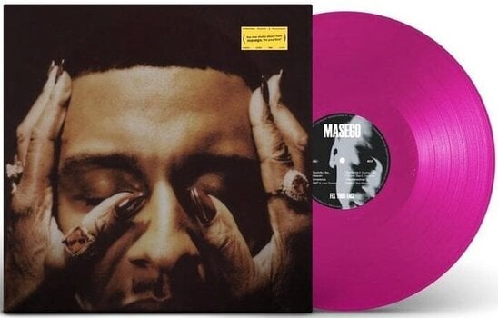 Vinyl Record Masego - Fix Your Face (Transparent Purple Coloured) (LP) - 2