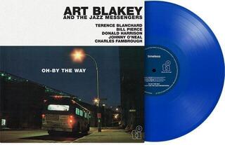 Вінілові платівки Art Blakey & The Jazz Messengers - Oh-By The Way (Reissue) (Limited Edition) (Blue Coloured) (180 g) (LP) - 2