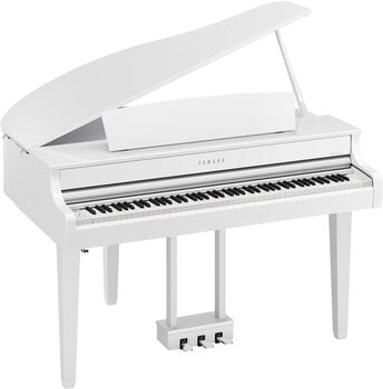 Digitální grand piano Yamaha CLP-865GPWH Basic SET Digitální grand piano Polished White - 2